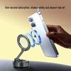 Magnetic Car Dashboard Phone Holder with Suction Cup