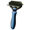 Fanyi 2-in-1 Pet Deshedding & Dematting Comb for Dogs