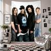 Wall TapestryTokio Hotel Art Hanging Cloth Decorative Background Cover for Room Decoration