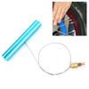 Motorcycle Air Valve Puller Tube Tire Stem Tool Blue 80x10mm 3.1x0.4in Bicycles Components