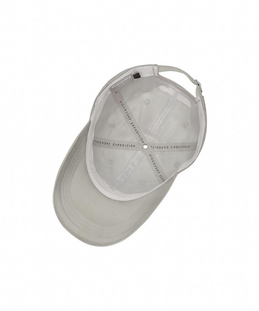 DISCOVERY EXPEDITION Nylon Washer Ball Cap (Grey)