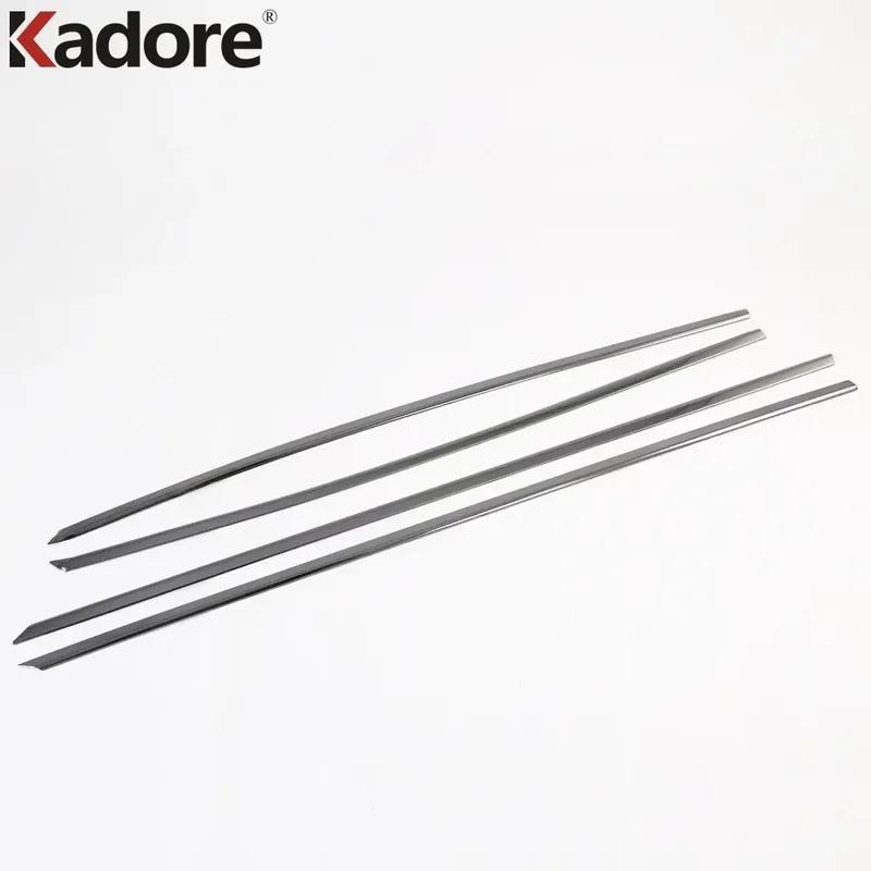 For Mazda 3 Axela -  2024 2025 Sedan Steel Bottom Window Frame Sill Cover Trim Molding Garnish Strip Car Accessories