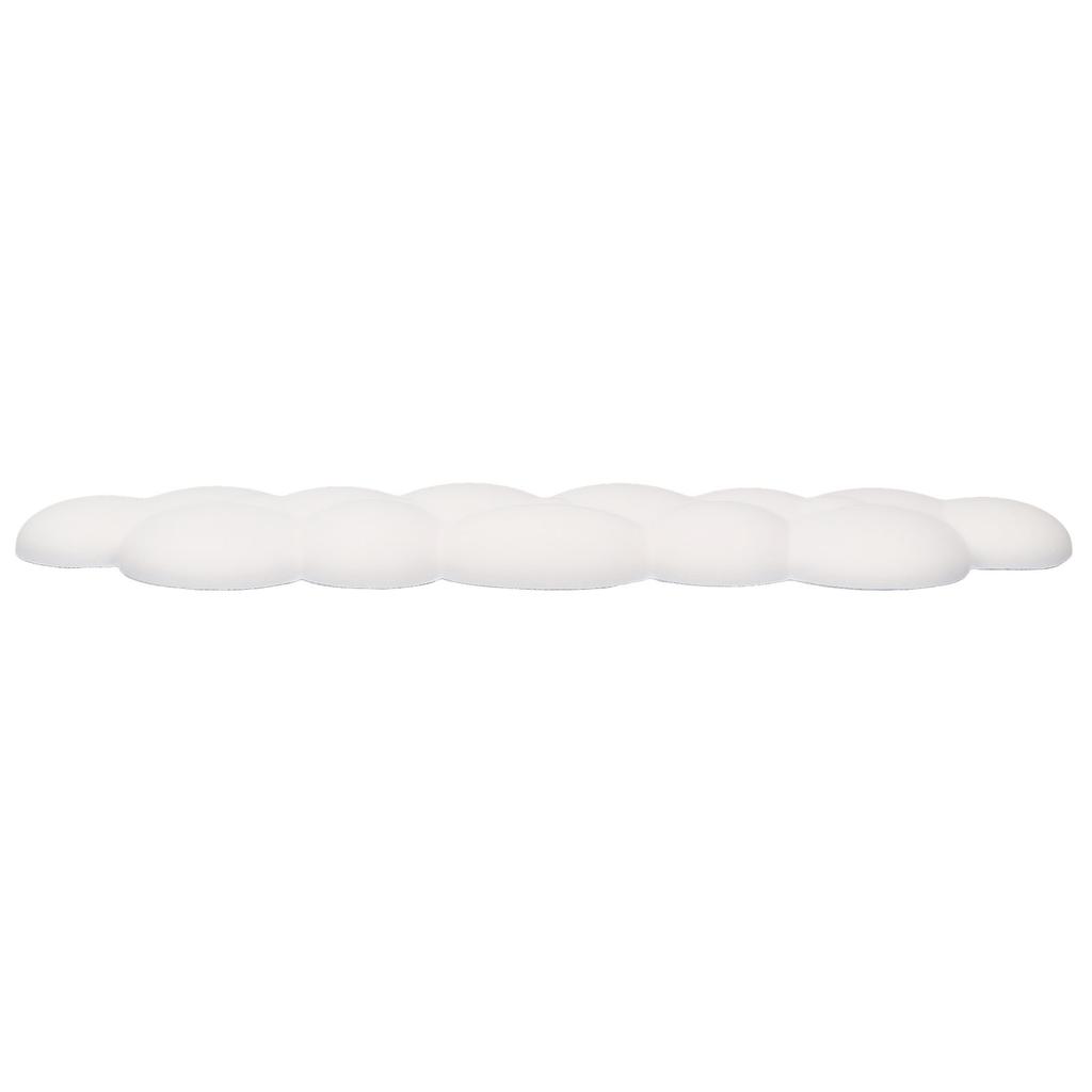 Cloud Keyboard Wrist Rest Smoothly PU Leather Keyboard Palm Rest Skid Resistant Ergonomic Wrist Pad