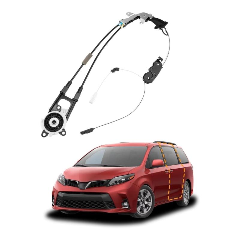 Advanced Electric Sliding Door Harness for Minivans Featuring 20A Current Support and Quick 0.5s Response Enhancing Passenger Convenience in Daily Use