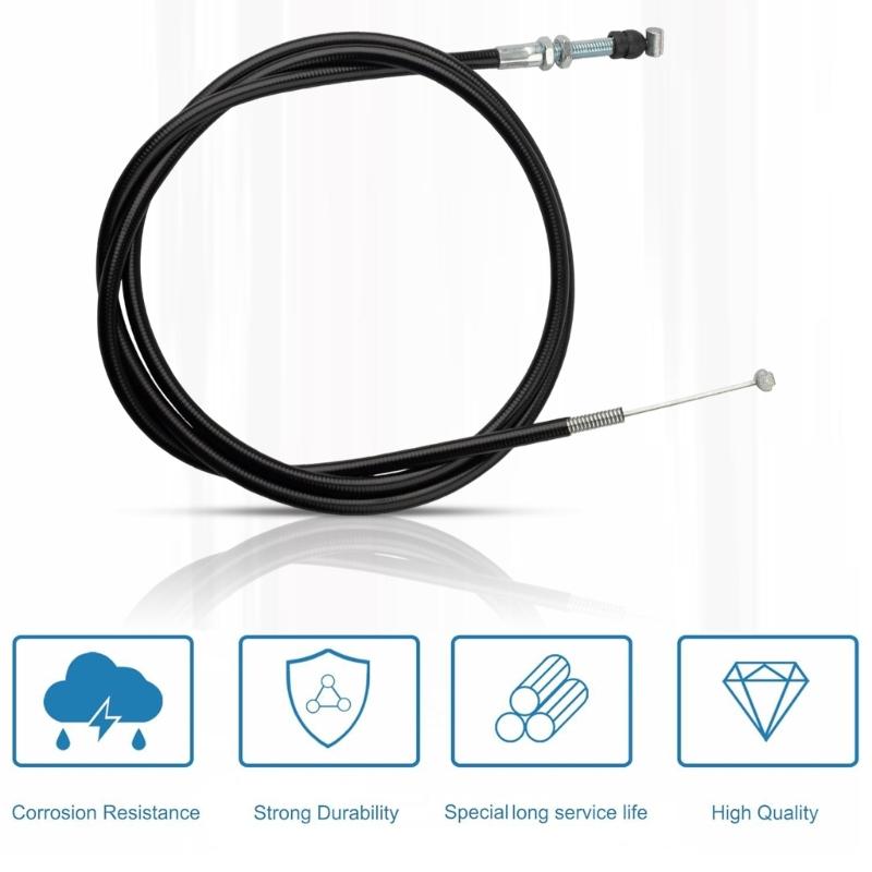 Quick Install Throttle Cable For HRX217, HRX217K1, HRX717K2, HRX215K3, HRX21K4 Garden Equipment Durability Design