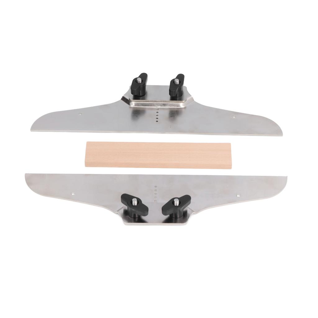 Stair Tread Template Set Home Stair Renovation Steps Risers Clamp Plates Hand Tool
