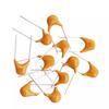 300pcs 10value 50v 10pf 20pf 30pf 47pf 56pf 68pf 100pf 1nf 10nf 100nf Monolithic Ceramic Capacitor Assortment Kit