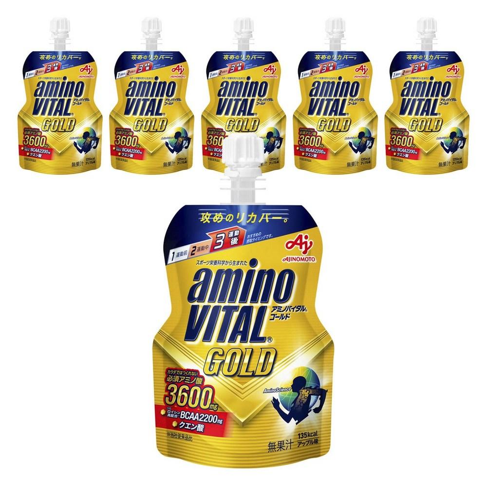 AMINO VITAL Gold 3600mg 135g x 6 packets Ingredients: may be subject to change at the manufacturer’s discretion. | 3600mg 135g x 6 packets