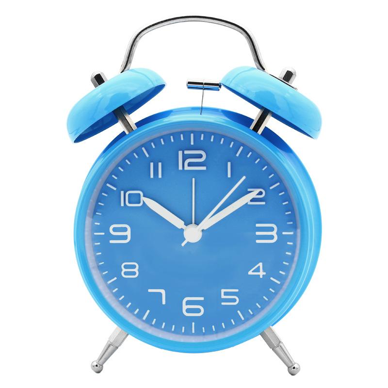 Extra High Volume Wake Up and Wake Up The Magic Tool Powerful Students Use The Silent Alarm Clock On The Bedside of Junior High School Students