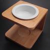 AT19- Aroma Oil Candle Holder Wooden Creative Household Candle Lamp Holder Aromatherapy Burner Home Decoration
