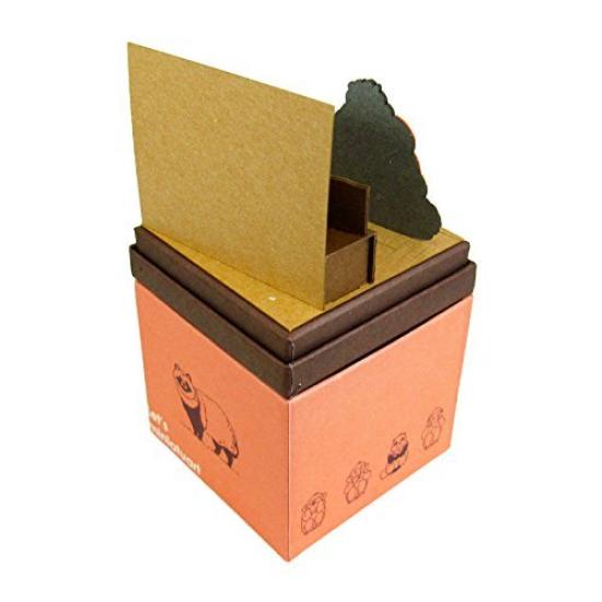 Sankei Studio Ghibli Mini: Pom Poko Strategy Meeting Non-Scale Paper Craft MP07-26