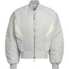 Adidas Puffer Jacket Men's Concrete Gray JI6847
