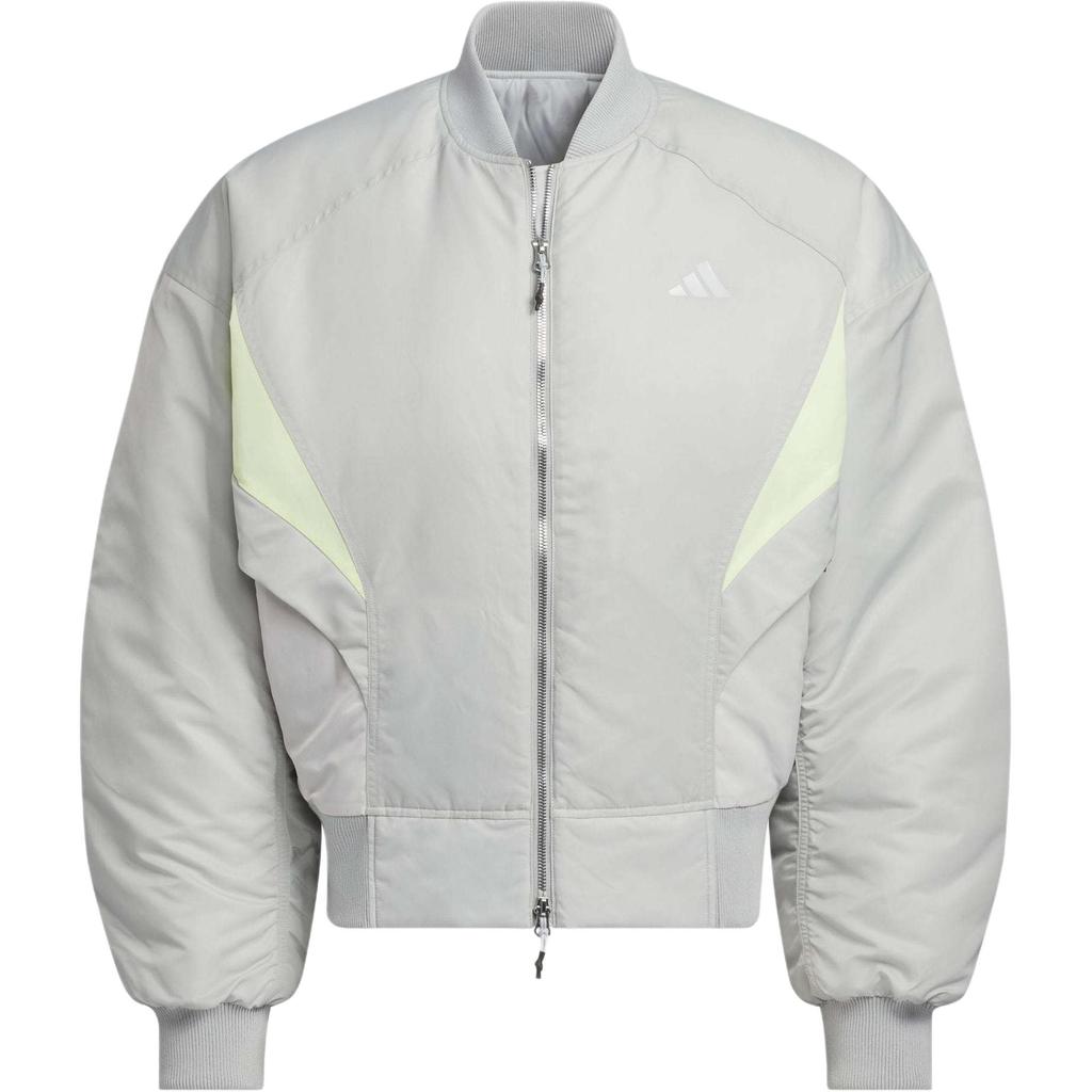 Adidas Puffer Jacket Men's Concrete Gray JI6847