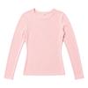 Slim Fit Long Sleeve T-Shirt Fitted Base Layer Shirt Fashion Autumn Winter Tee Top  Women