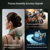 Multifunctional Cervical Massager Shawl: Hot Compress, Kneading, Electric Neck & Shoulder Relief