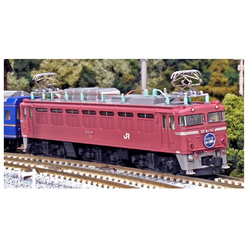 

Kato N gauge EF81 general color Tsuruga driver dispatched 3066-D model railway electric locomotive