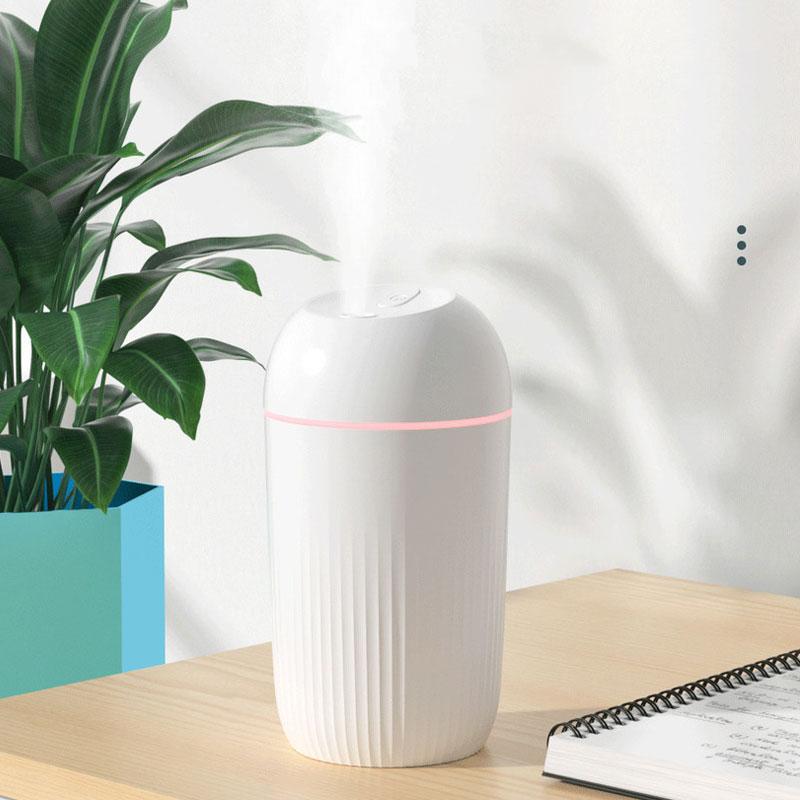 420ml nawilżacz powietrza Usb dyfuzor olejków eterycznych oczyszczacz samochodowy Aroma Mist Maker dla Home Office cichy nawilżacz nocny