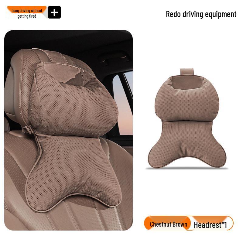 High-Grade Neck and Lumbar Support Pillow for Xiaomi yu7 Car Headrest