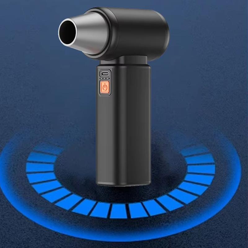Handheld Fan Energy Vacuum Motor 2025 Super Cleaning for Wireless Gun Design Dry 12v Multifunctional Custom Portable Blower Fan