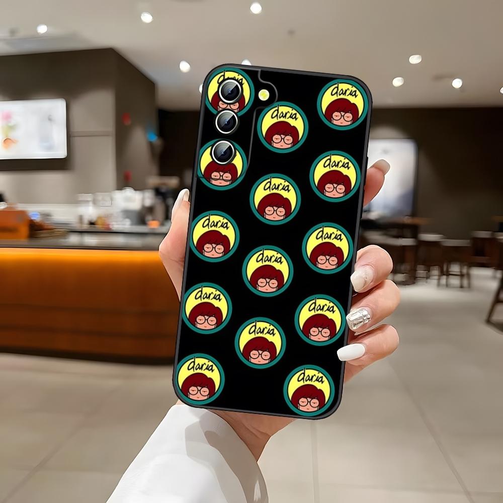 Anime Darias Phone Case For S25 Samsung S26 S24 Ultra S22 S23 S20 Fe S21 Plus A54 A34 A16 A53 Back Cover