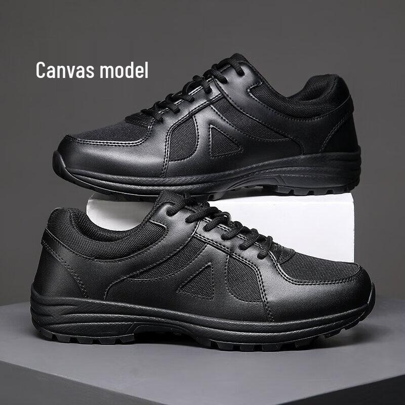 Unisex Breathable Canvas Work Safety Training Shoes 50