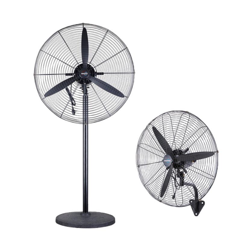 Wall-Mounted and Floor Industrial Fans for Workshops