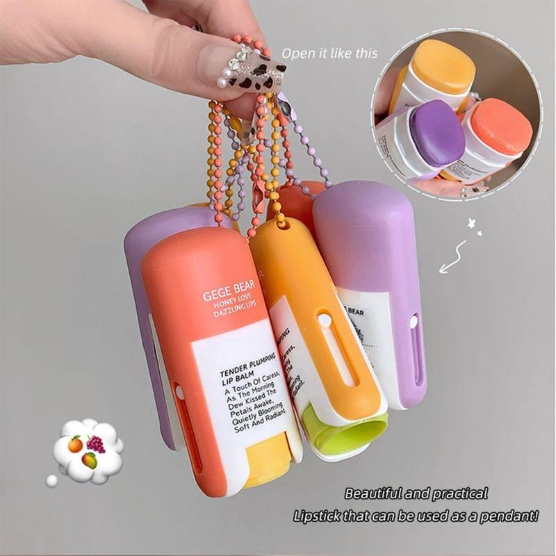 Gege Bear - Tender Plumping Lip Balm - 3 Flavors