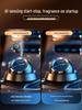 Advanced Car Aromatherapy Clock with Long-Lasting Scent - Interior Perfume Ornament