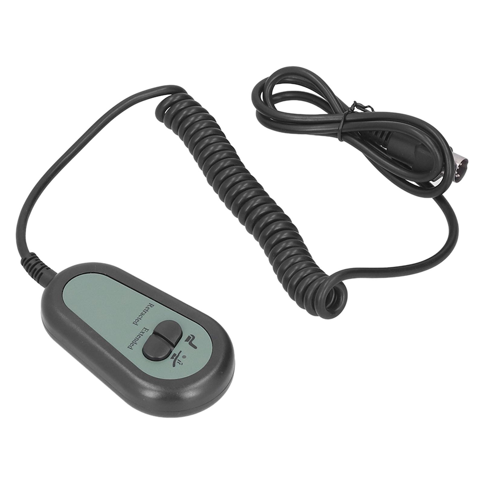 

Electric Sofa Controller Gourd Shaped Lift Chair Control Switch Double Button 5 Pin Recliner Switch for Bedroom