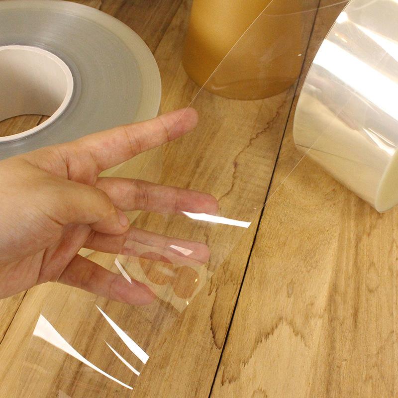 Praktische Mousse-Kuchenrandfolie Dessertumrandung Hart gebundene Kuchenränder PET-Band Kuchen-Dessertkragen DIY Kuchen-Dekorationswerkzeuge