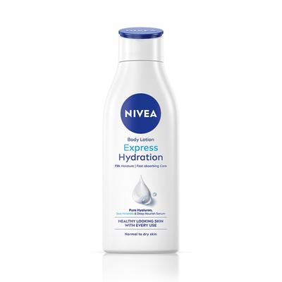 Balsam do ciała Express Hydration Dla Mężczyzn Kobiet 200ml Szybko Wchłaniający się Nawilżacz Gładka Pielęgnacja Skóry Lekki Nietłusty