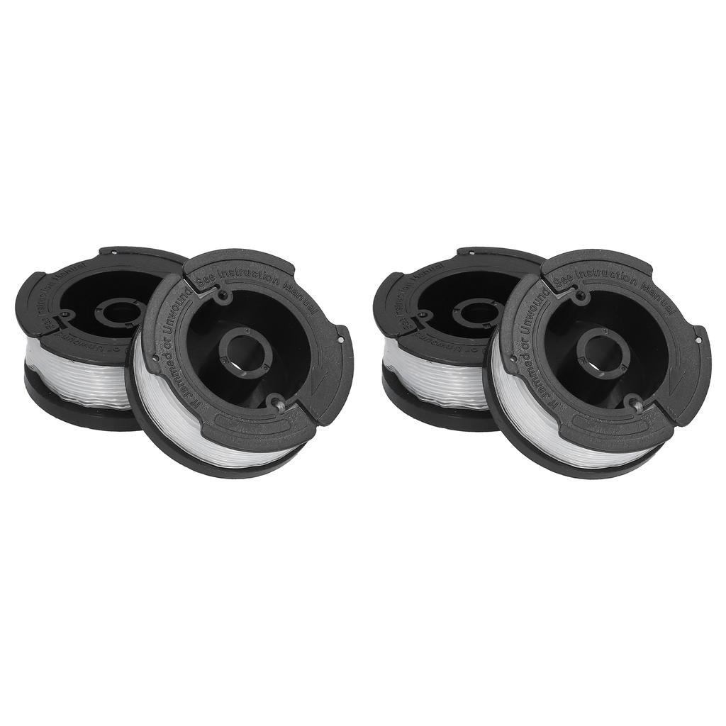 4PCS Replacement Spool for AF?100 AF?100?3ZP AF?100?BKP AF?100?BKP AF?100?2 30ft .065in Line Grass
