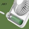 Small Personal Fan for Office Portable Desktop Fan, 5 Speed USB Rechargeable Mini Travel 180-degree Adjustable Cooling Home Dorm