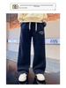 2025 Trendy Boys' Corduroy Pants - Spring/Autumn, Casual, Straight-Leg, Loose Fit for Kids