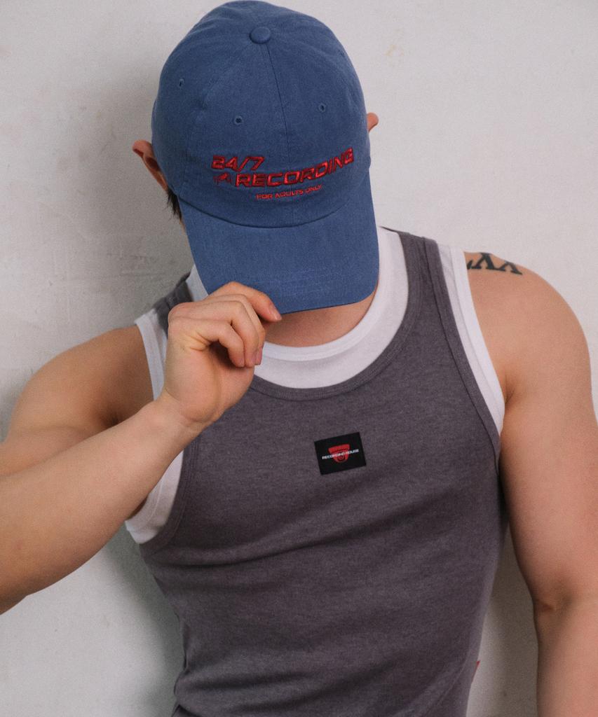 Lekodinghauseu 24/7 Recording Cap [Dusty Blue]
