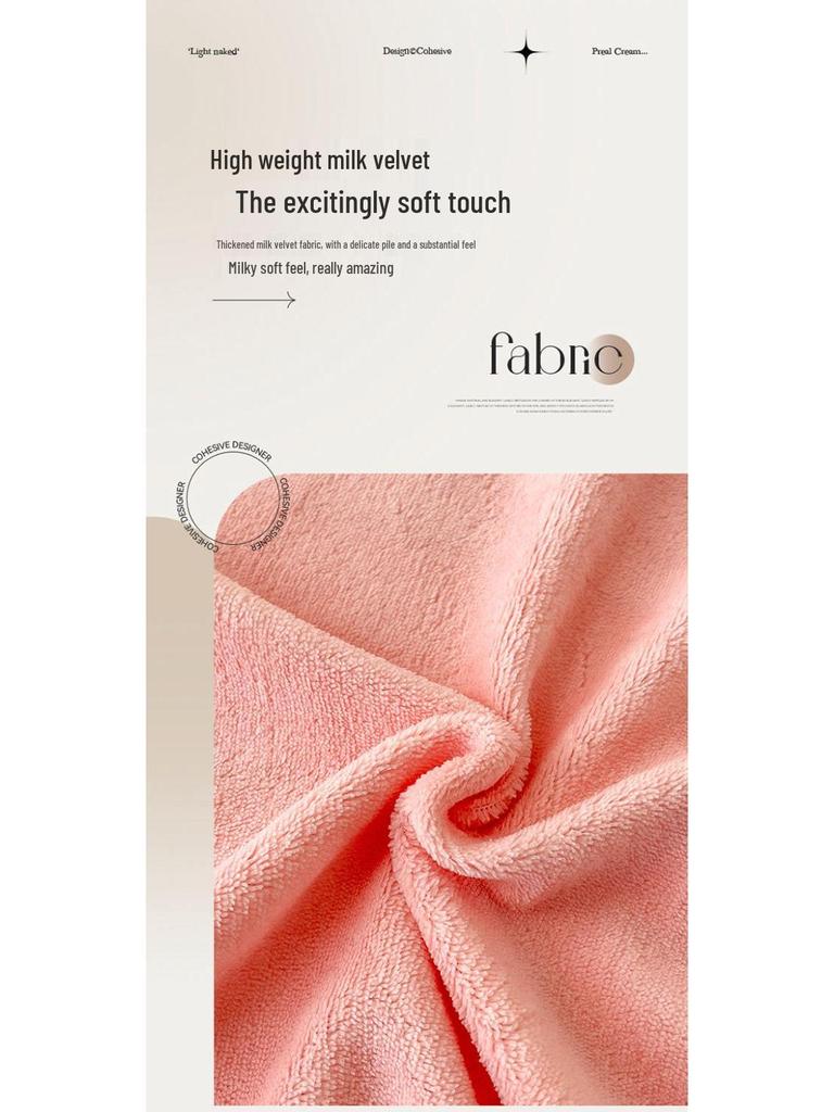 Winter Plüsch Korallenfleece Samtdecke - Doppelgröße, Dick & Warm für Wohnheime und Gemütliche Betten