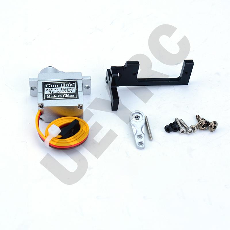 Gear Box Servo Metal Bracket Shift Gears Seat for 1/14 Tamiya RC Dump Truck Tipper Trailer SCANIA 770S VOLVO BENZ MAN TGX Car