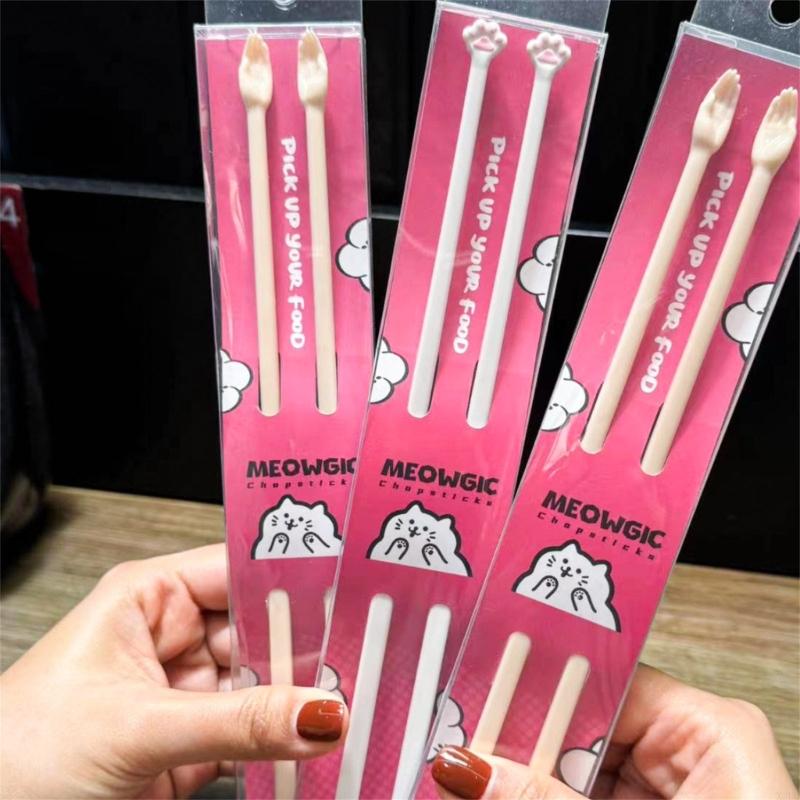 

Reusable Plastic Chopsticks Assistant with Ergonomic Hand Design Practical Gift X3UC CN