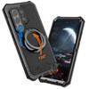 Für Samsung S26 Ultra Neu aufgerüstete Metall-Magnet-Halterung Aluminiumhülle Stoßfest Staubdicht Fallschutz Robuste Abdeckung