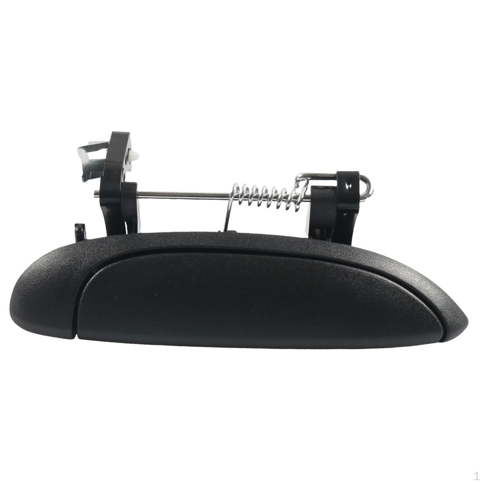 

Внешняя ручка двери автомобиля, простая установка, боковая наружная часть автомобиля, замена, тяга Right 7700433076