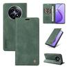 YIKATU YK-004 For Realme 12 5G Case Skin Touch Feeling PU Leather Stand Phone Cover