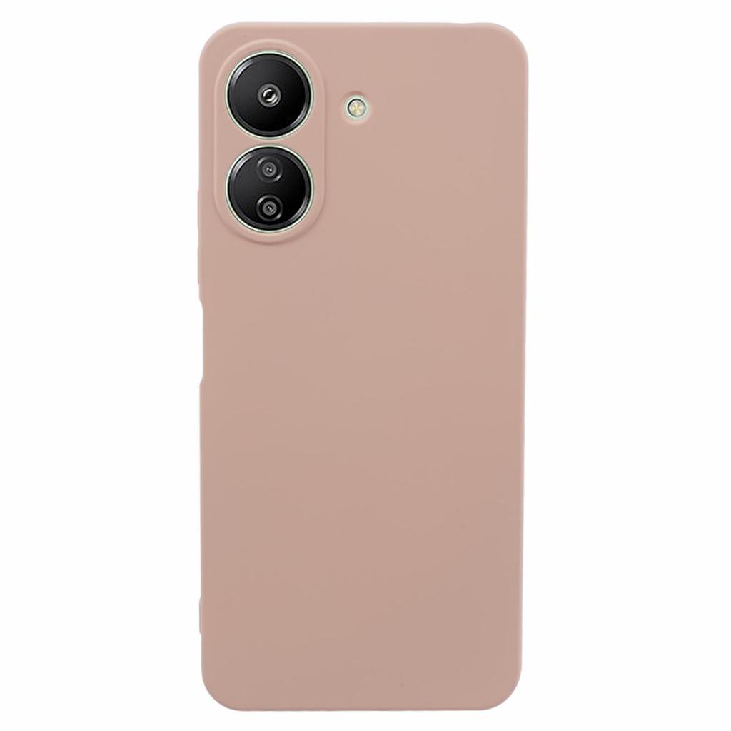 For Xiaomi Redmi 13C 4G/Poco C65 4G Case Precise Cutouts TPU Fiber Lining Shockproof Phone Cover
