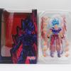 15CM Anime Dragon Ball Z Figures Shf Super Saiyan Battle Damage Blue Goku Pvc Model Action Figures Toys Gifts