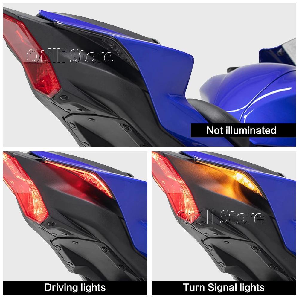 2022-2025 Yamaha YZF-R7 LED Taillight/Turn Signal Combo
