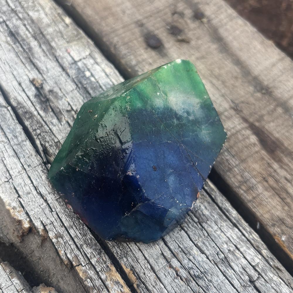 CERTIFIED Natural Fluorite Uncut Rough 1304 Ct Multicolor Earth Mined Gemstone
