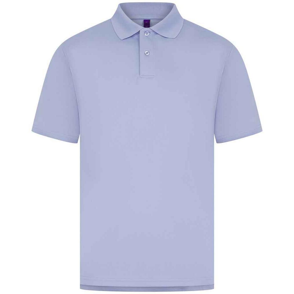 Henbury Mens Pique Polo Shirt