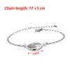 Glowing Solar Unique System Bracelet Fashionable Handcrafted Leather Moon Jewelry