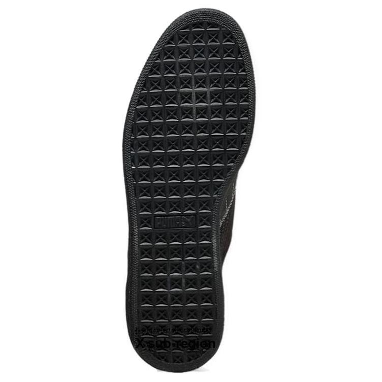 Puma x Aries Suede HP Unisex Black Flat Dark Grey 399347-01
