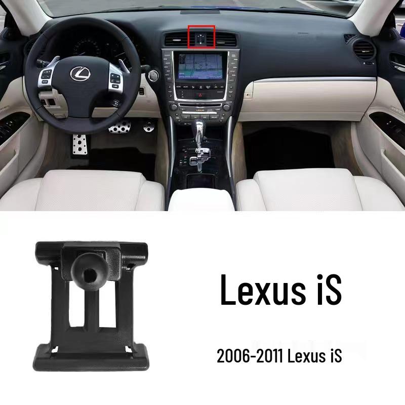 Lexus In-Car Mobile Phone Holder for ES, NX, RX, UX, LS, CT Models – Dedicated Navigation Bracket Holder