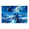 Diamond Art Kit 5D Diamond Painting Kit Mosaic Art Diamond Bead Painting Kit Bead Art Full Paste Type Diamond Painting Cross Stitch Kit Embroidery